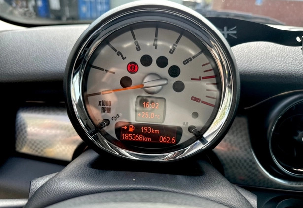MINI Cooper S cena 18000 przebieg: 185000, rok produkcji 2008 z Słubice małe 92